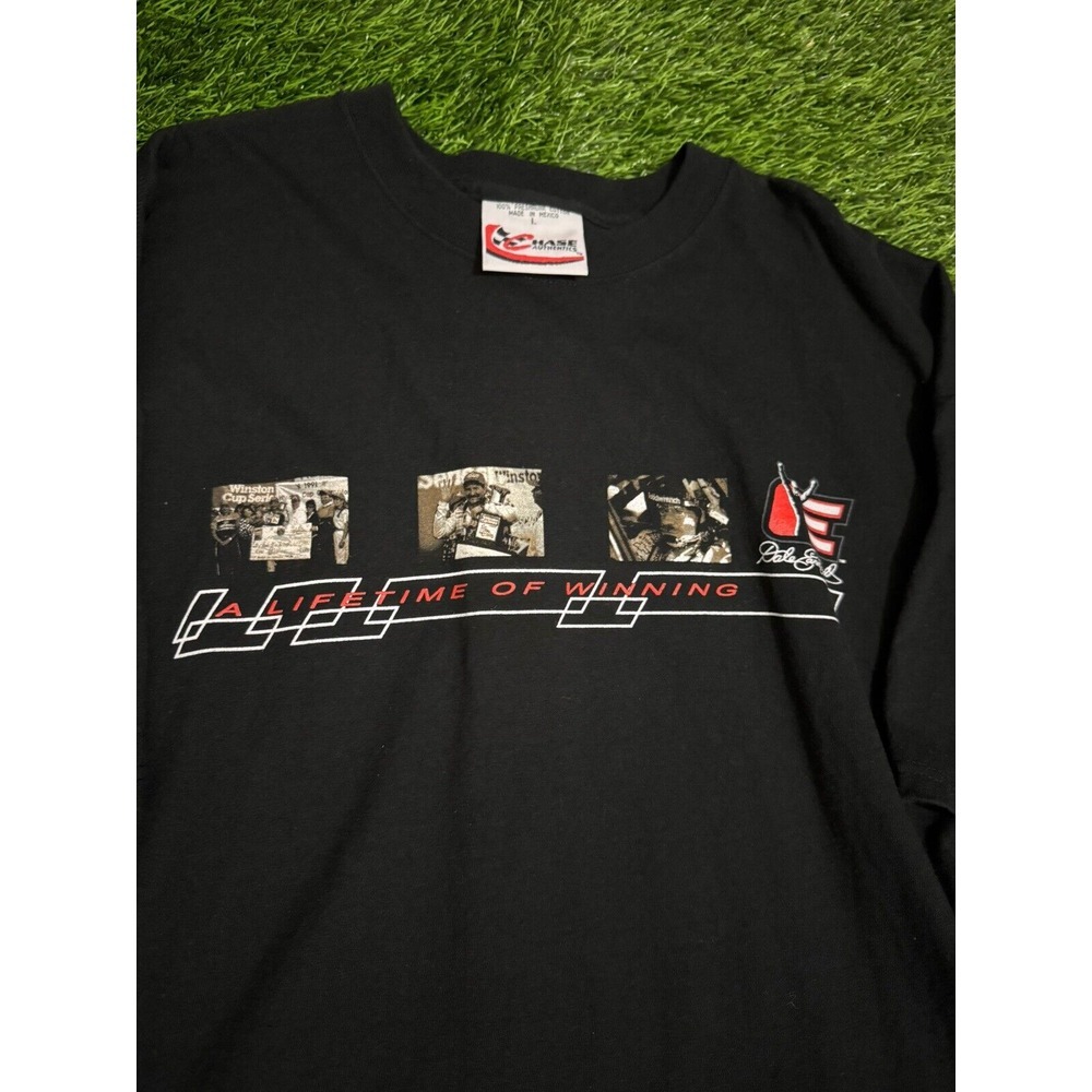 Vintage‎ Dale Earnhardt A Life Time Of Winning Nascar Shirt Size L Barely Used
